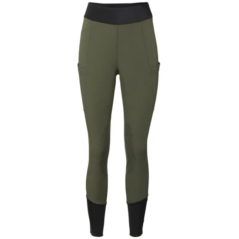 Mountain Megan Pull On Breech Green
